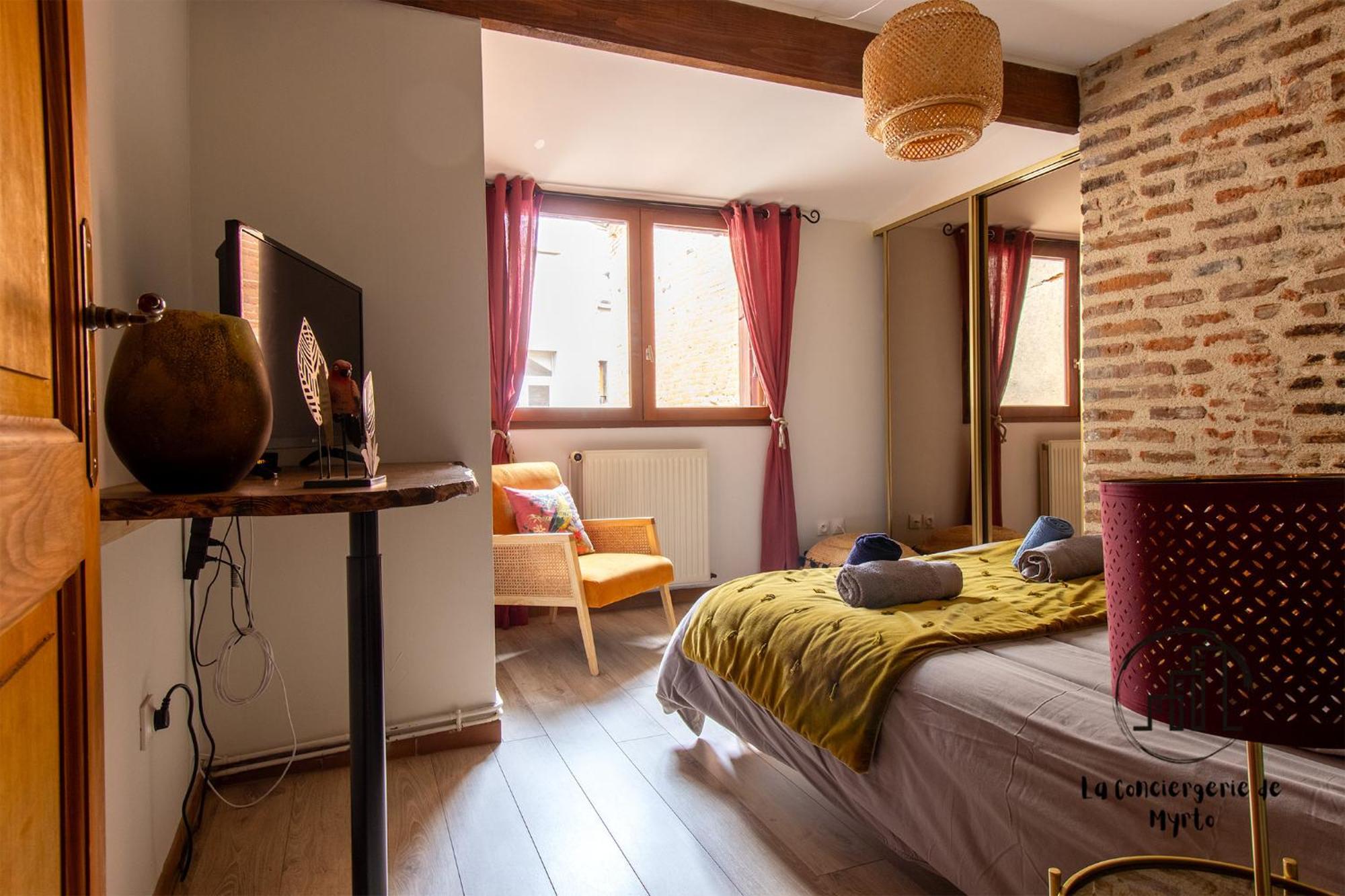 Apartamento The Nest, Parking, Centre, Vue Sur La Cathedrale Albi