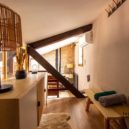 The Nest, Parking, Centre, Vue Sur La Cathedrale Appartement Albi Buitenkant foto
