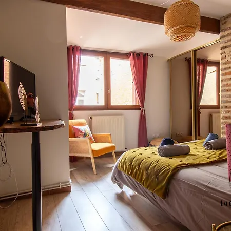 The Nest, Parking, Centre, Vue Sur La Cathedrale Appartement Albi Buitenkant foto