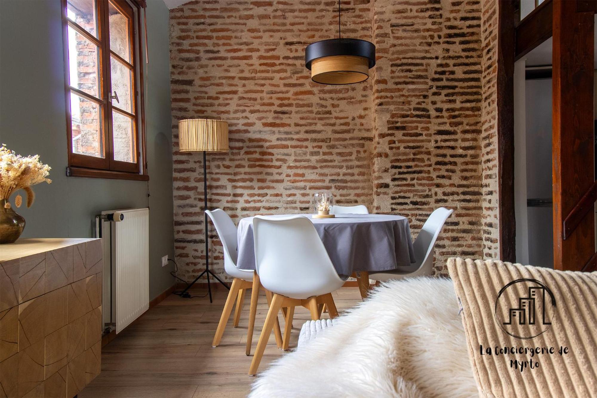 Apartment The Nest, Parking, Centre, Vue Sur La Cathedrale Albi